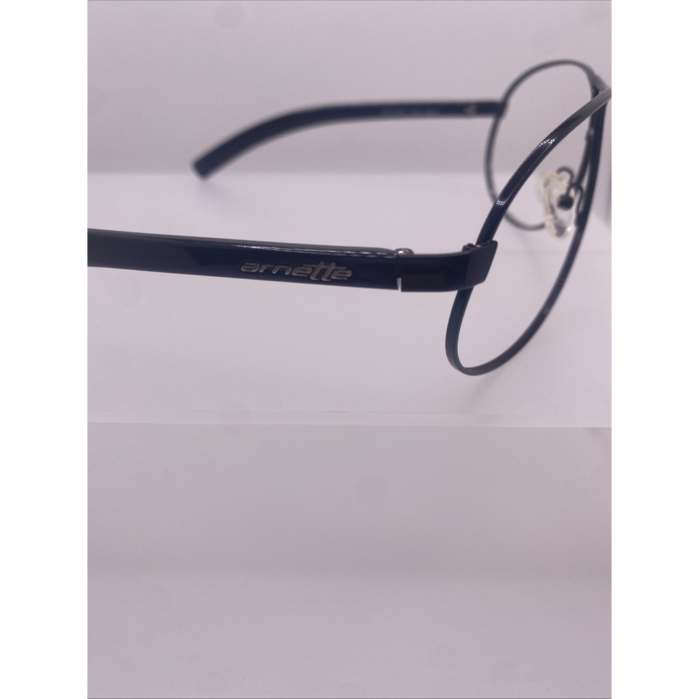 Arnette Sunglasses FRAMES ONLY Lockdown 3049 - 528/81 Aviator Black 124 - Picture 11 of 15